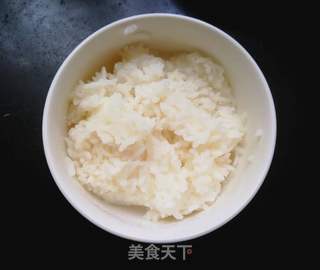 紫荆花榴莲饭团的做法步骤:4