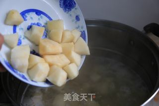 雪梨银茸西洋参片羹 清肺润肺，缓解久咳的做法步骤：6