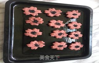 浪漫樱花饼干的做法步骤:7