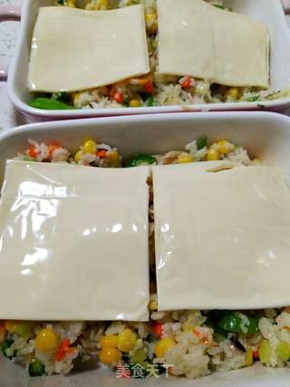 焗饭的做法步骤:3