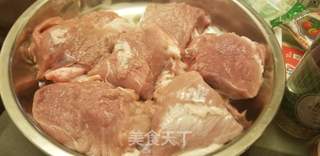 蜜制叉烧肉多汁版的做法步骤：2