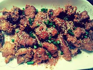 香酥排骨的做法步骤:6