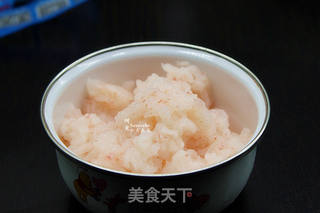 月亮磷虾脆饼的做法步骤:2