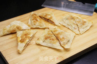 月亮磷虾脆饼的做法步骤:11