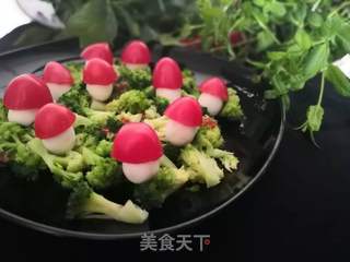 仿真小蘑菇的做法步骤:6