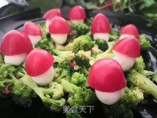 仿真小蘑菇的做法步骤:8