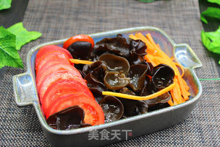 午餐便当凉拌木耳的做法步骤:7
