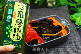 午餐便当凉拌木耳的做法步骤:8