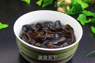 午餐便当凉拌木耳的做法步骤:2