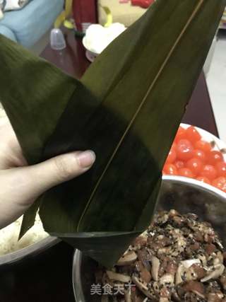 灰水粽的做法步骤:7