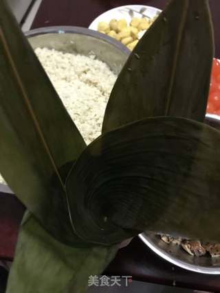 灰水粽的做法步骤:8