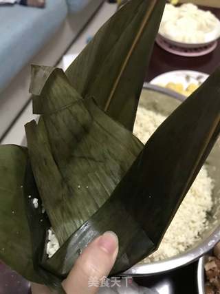 灰水粽的做法步骤:13