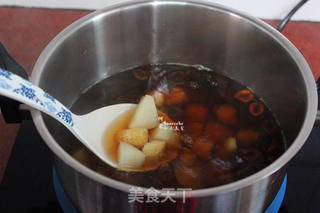 罗汉果炖雪梨的做法步骤:6