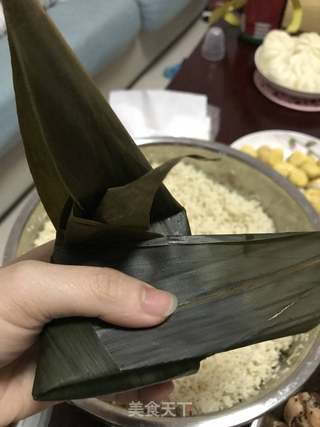 灰水粽的做法步骤:14