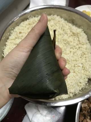灰水粽的做法步骤:15