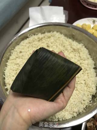 灰水粽的做法步骤:16