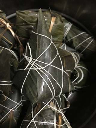 灰水粽的做法步骤:19