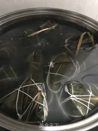 灰水粽的做法步骤:20