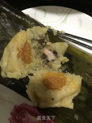 灰水粽的做法步骤:22