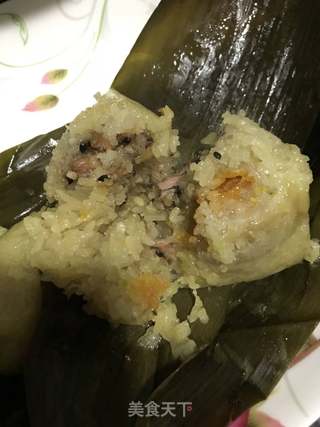 灰水粽的做法步骤:23