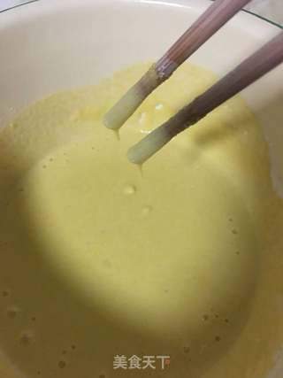 冒充小松饼的玉米饼ᵒ̴̶̷̤?ᵒ̴̶̷̤的做法步骤:4
