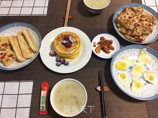 冒充小松饼的玉米饼ᵒ̴̶̷̤?ᵒ̴̶̷̤的做法步骤:7