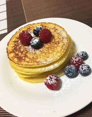 冒充小松饼的玉米饼ᵒ̴̶̷̤?ᵒ̴̶̷̤的做法步骤:6