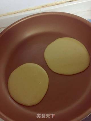 冒充小松饼的玉米饼ᵒ̴̶̷̤?ᵒ̴̶̷̤的做法步骤:5