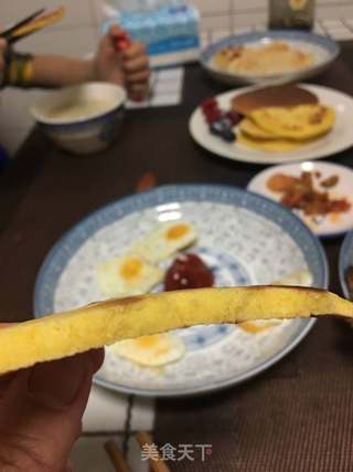 冒充小松饼的玉米饼ᵒ̴̶̷̤?ᵒ̴̶̷̤的做法步骤:8