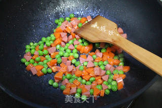 猫咪蛋包饭的做法步骤:7