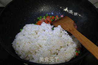 猫咪蛋包饭的做法步骤:8
