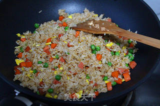 猫咪蛋包饭的做法步骤:9