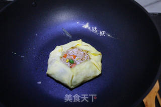 猫咪蛋包饭的做法步骤:12