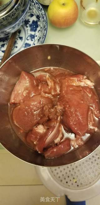 蜜制叉烧肉多汁版的做法步骤:5