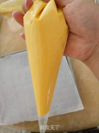 山药蛋黄手指饼~宝宝辅食的做法步骤:10