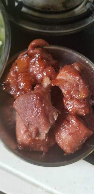 蜜制叉烧肉多汁版的做法步骤:10