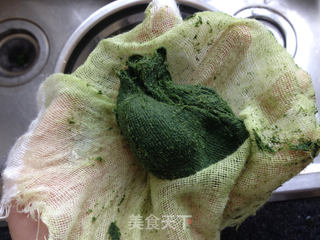 艾草双色卷的做法步骤：4
