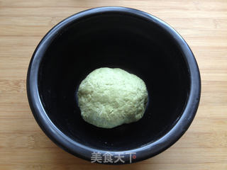 艾草双色卷的做法步骤：7