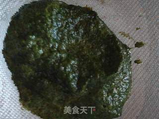 茵陈青团的做法步骤:2