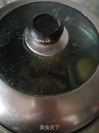 茵陈青团的做法步骤:14