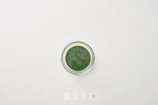 肉松青团的做法步骤：1