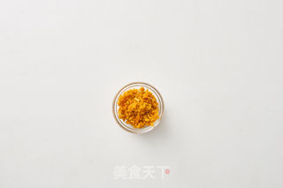 肉松青团的做法步骤:4