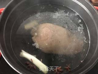 凉拌猪肝的做法步骤:4