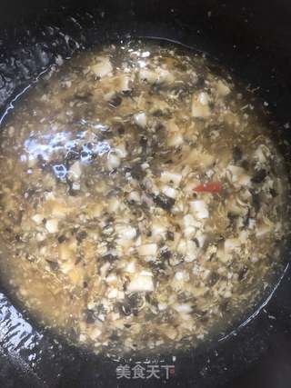 豆腐羹的做法步骤：3