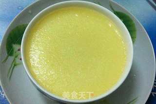 没有气泡的水蒸蛋秘诀的做法步骤：4