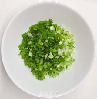 圆白菜素煎饺的做法步骤:4