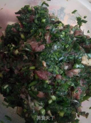 荠菜肉包的做法步骤：7