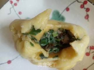 荠菜肉包的做法步骤：10