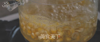 #奶味香浓的玉米汁的做法图解4