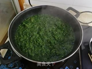 【清明果】青团的做法步骤：4